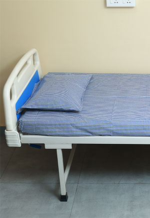 BEDSHEETS/PILLOW COVER   CHECKED BLUE
