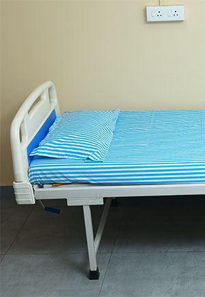 BEDSHEETS/PILLOW COVER   LIGHT BLUE